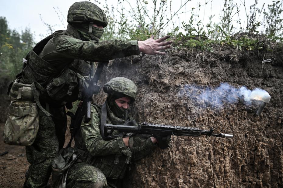 ВС РФ в зоне СВО