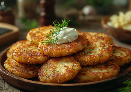 Самые вкусные картофельные оладьи: готовим белорусские драники