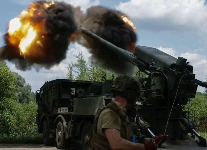 Военнослужащий ВСУ
