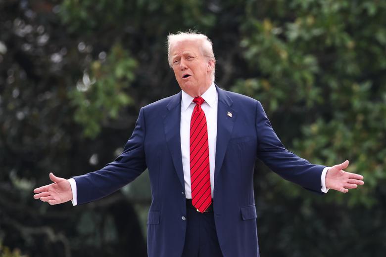 Дональд Трамп