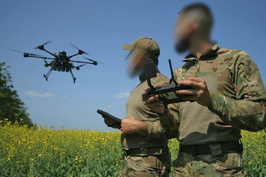 Военнослужащие ВСУ