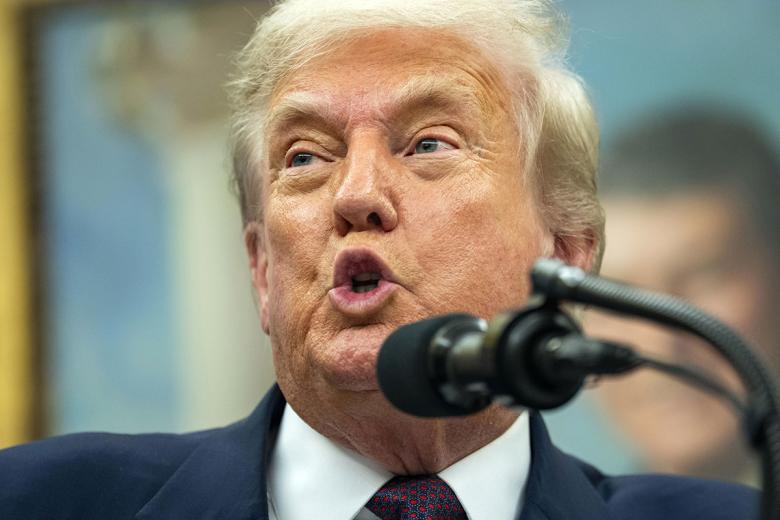 Президент США Дональд Трамп