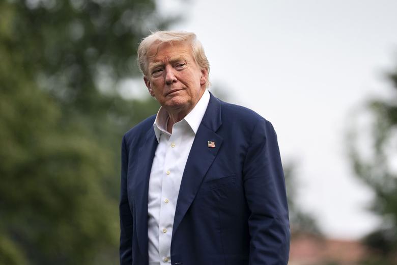 Дональд Трамп
