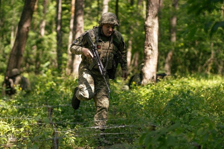 Военнослужащий ВСУ