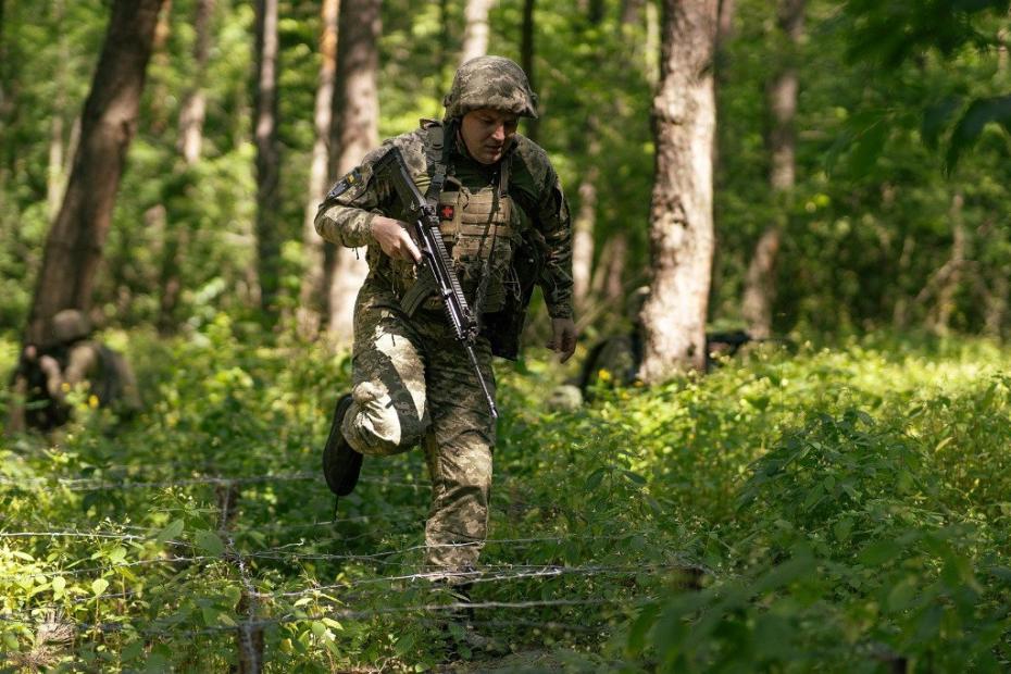 Военнослужащий ВСУ