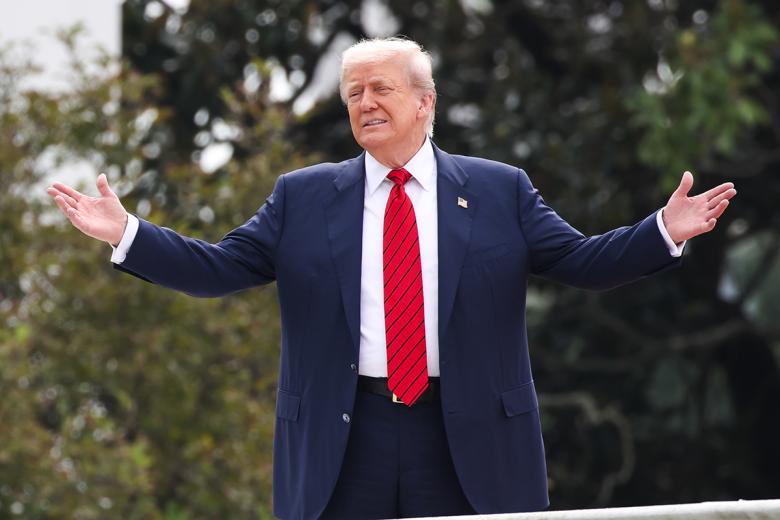Дональд Трамп