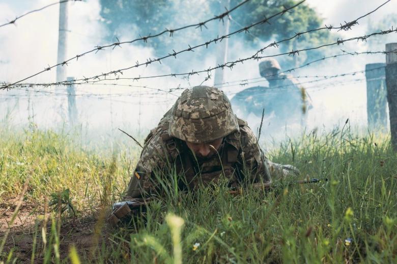 Военнослужащий ВСУ