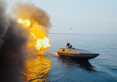 Генерал оценил угрозу морских дронов ВСУ для Крыма