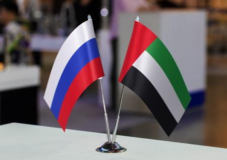 В Кремле раскрыли объем товарооборота между Россией и ОАЭ
