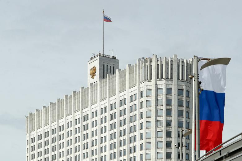 Здание правительства РФ