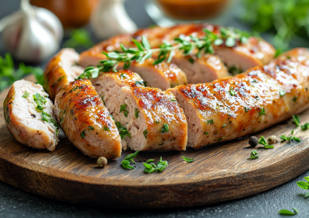 Полезный деликатес из курицы — готовим ПП-колбасу сами