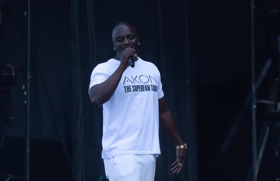 Рэпер Akon