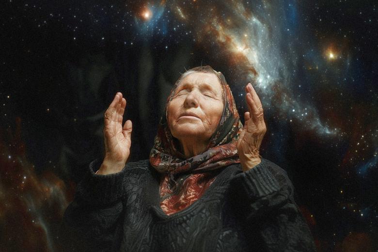 Ванга в представлении ИИ