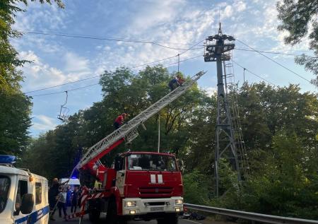 Число пострадавших при обрыве канатной дороги в Нальчике увеличилось