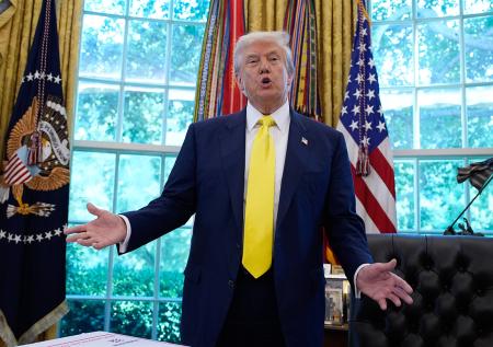 «Перебил и начал кричать»: Трамп осадил Нетаньяху за слова о голоде в Газе