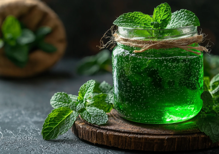 Мятное варенье: обалденная вкуснятина с целебными свойствами