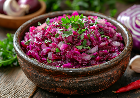 Готовим мжаве комбосто: не просто капуста, а грузинская кулинарная магия!