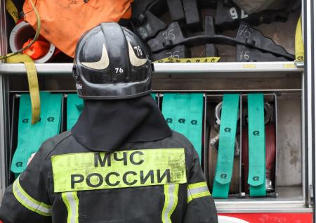 Школа в Перми едва не сгорела из-за неисправного кондиционера