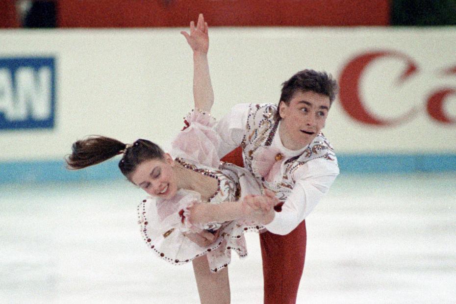Екатерина Гордеева и Сергей Гриньков