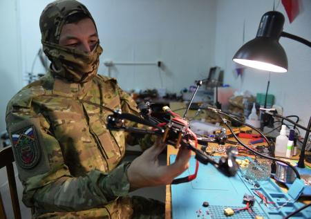 Для российских военных создадут новый тип боевых дронов