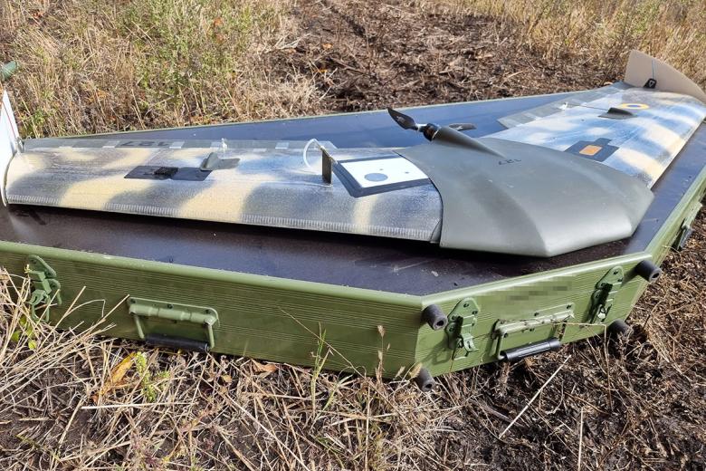 Украинский БПЛА АСУ-1 «Валькирия»