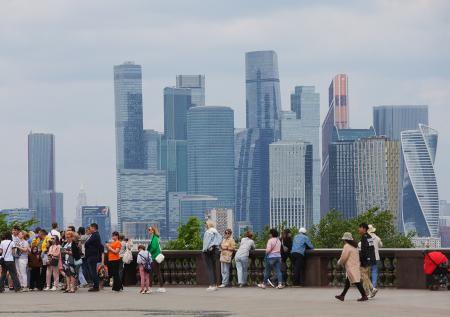 Число свободных офисов в «Москва-Сити» упало до рекордного минимума