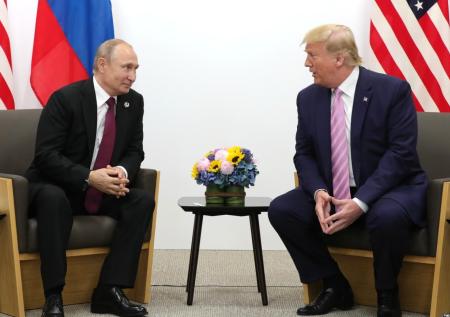 Раскрыта возможная дата встречи Путина и Трампа