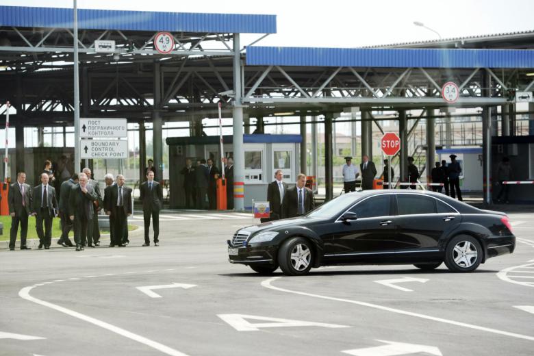 Автомобильный пункт пропуска «Адлер» в Сочи