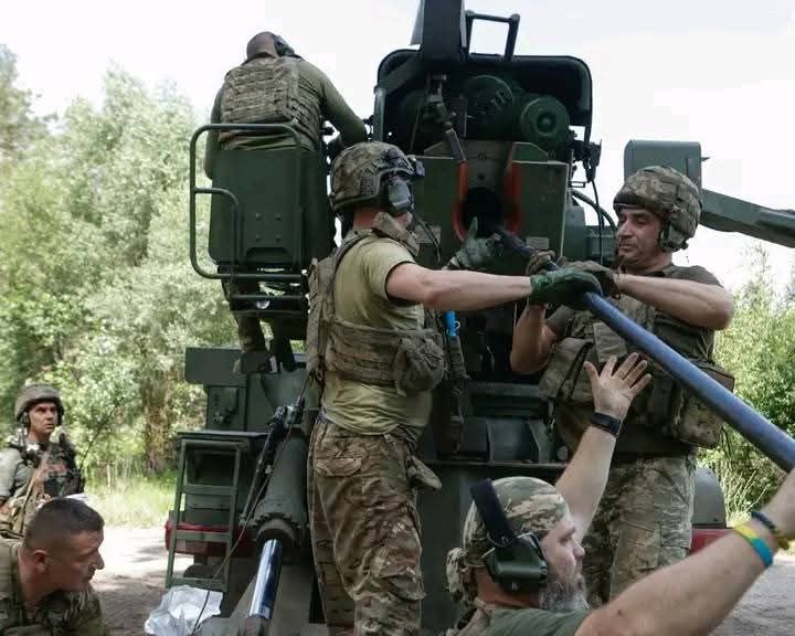 Военнослужащие ВСУ