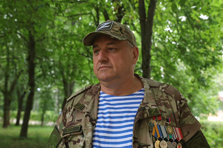 Андрей Телешев с позывным АСС