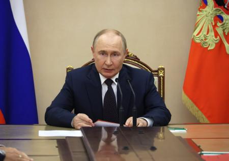 Раскрыта тема, которую Путин обсудил с постоянными членами Совбеза России