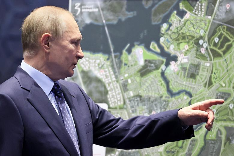 Владимир Путин
