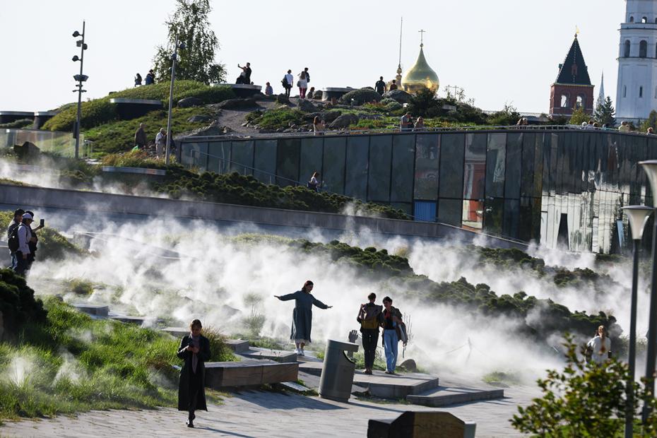 Парк «Зарядье»