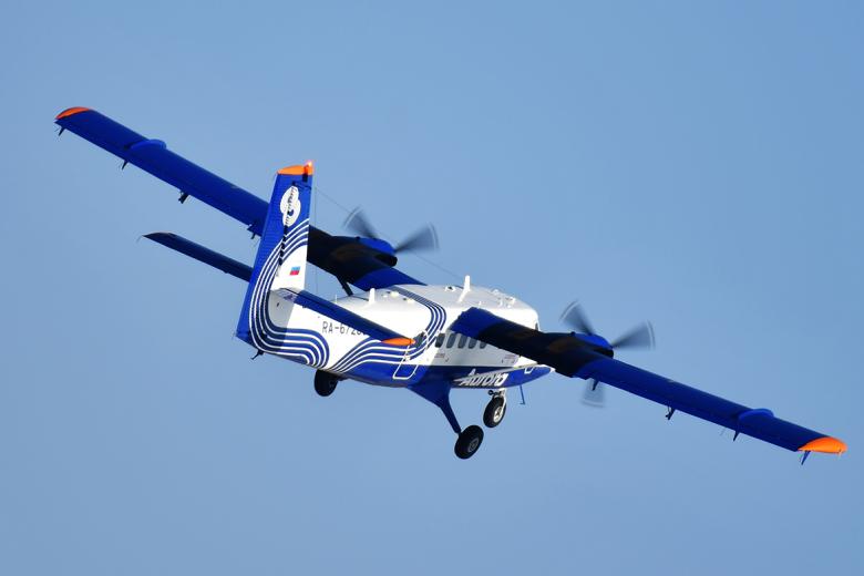 Самолет De Havilland Canada DHC-6-400 Twin Otter