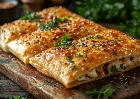 Эта самса не отложится в бока: легкая вкусняшка с сыром и индейкой