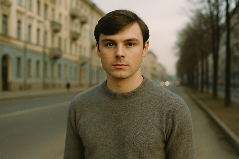 Валерий Логвинов в представлении ИИ
