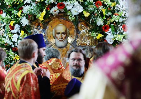 Рождество Николая Чудотворца 11 августа: трогательные открытки