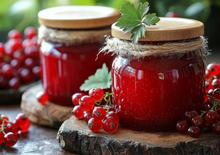 Рецепт желе из смородины