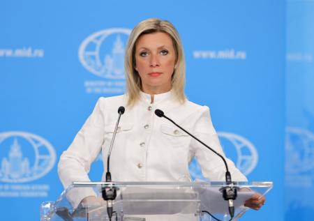 МИД России положительно оценил встречу глав Азербайджана и Армении в США