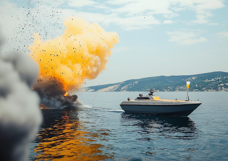 Удар БПЛА с пикапа, морской дрон, предатель в ЛНР: ВСУ атакуют РФ 8 августа