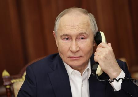 Названы основные темы разговора Путина с президентом Узбекистана
