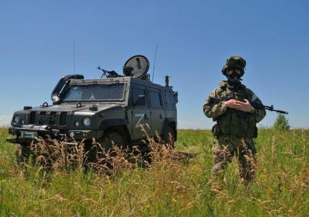 Российская армия добивается новых успехов в Харьковской области