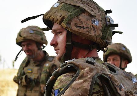 В офисе Зеленского заговорили о признании линии фронта новой границей