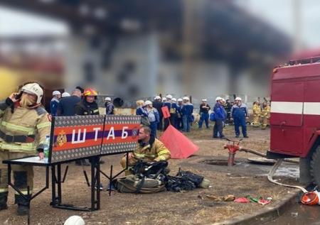 Названо число госпитализированных после ЧП в Стерлитамаке