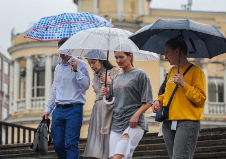 Погода в Москве в воскресенье, 10 августа: ждать ли ливни и сильные ветра