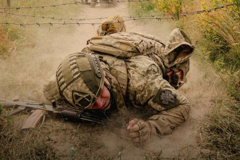 Военнослужащий ВСУ