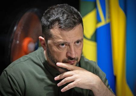 Зеленский высказался о территориальных уступках России