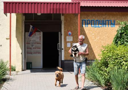 Население одного из городов ДНР выросло в три раза после отступления ВСУ