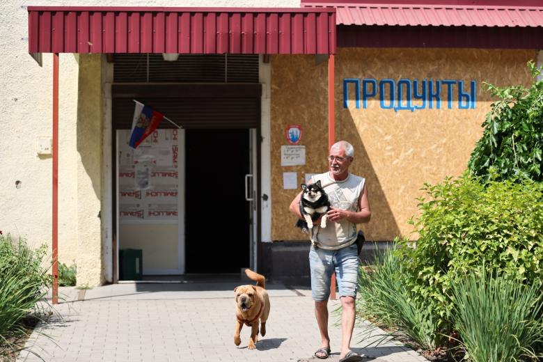 Обстановка в Курахово в ДНР