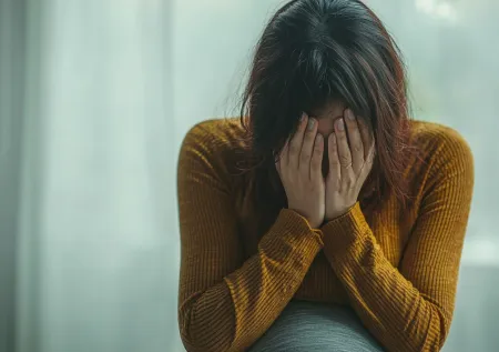 Женщина показала, как резко «постарела» во время беременности